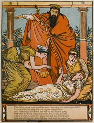 La bella addormentata (illustrazione)